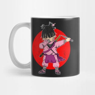 Dabbing Ninja Girl Mug